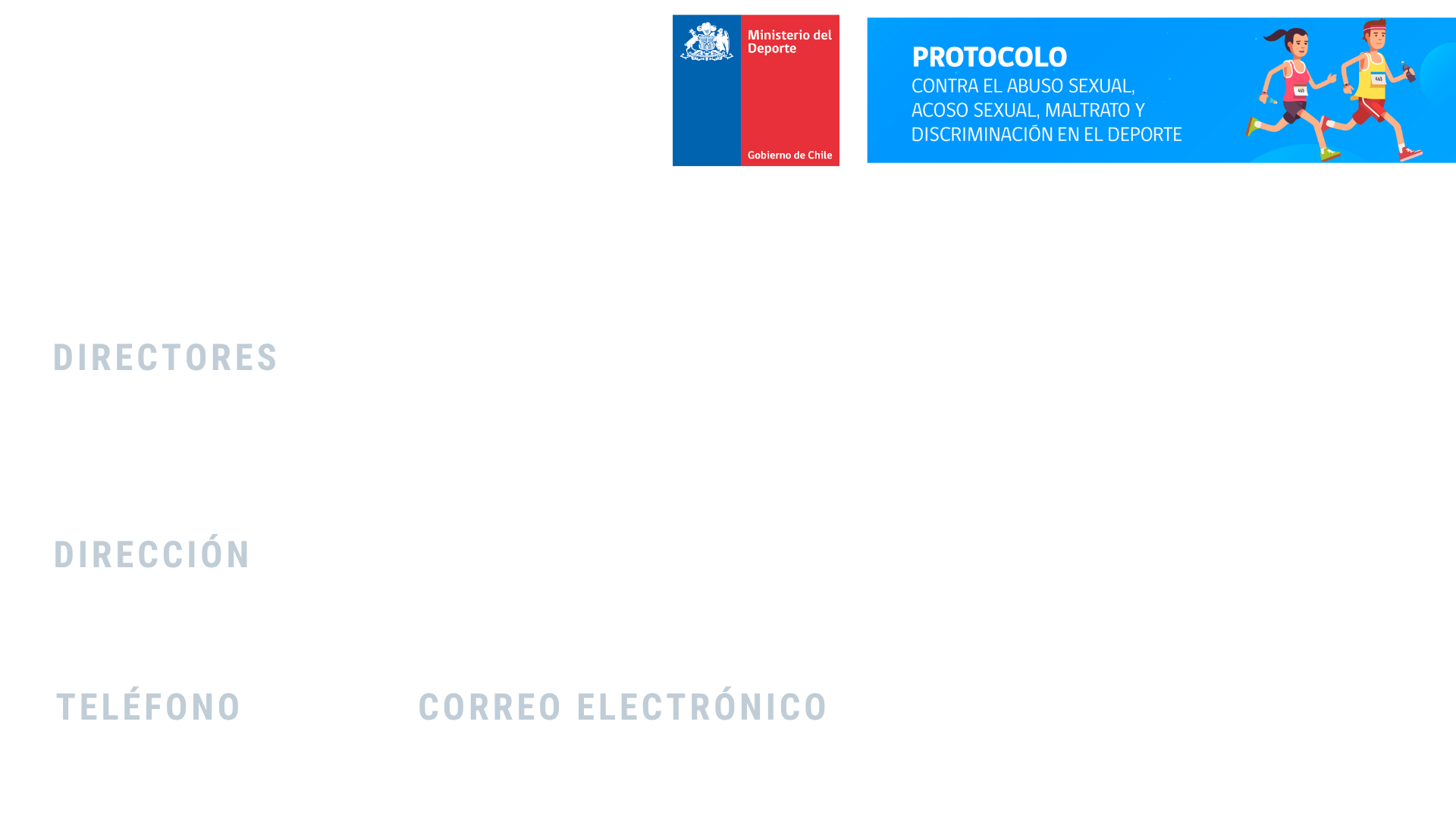 Directorio, dirección y contacto de la Corporación Internacional Mujeres Futbolistas
