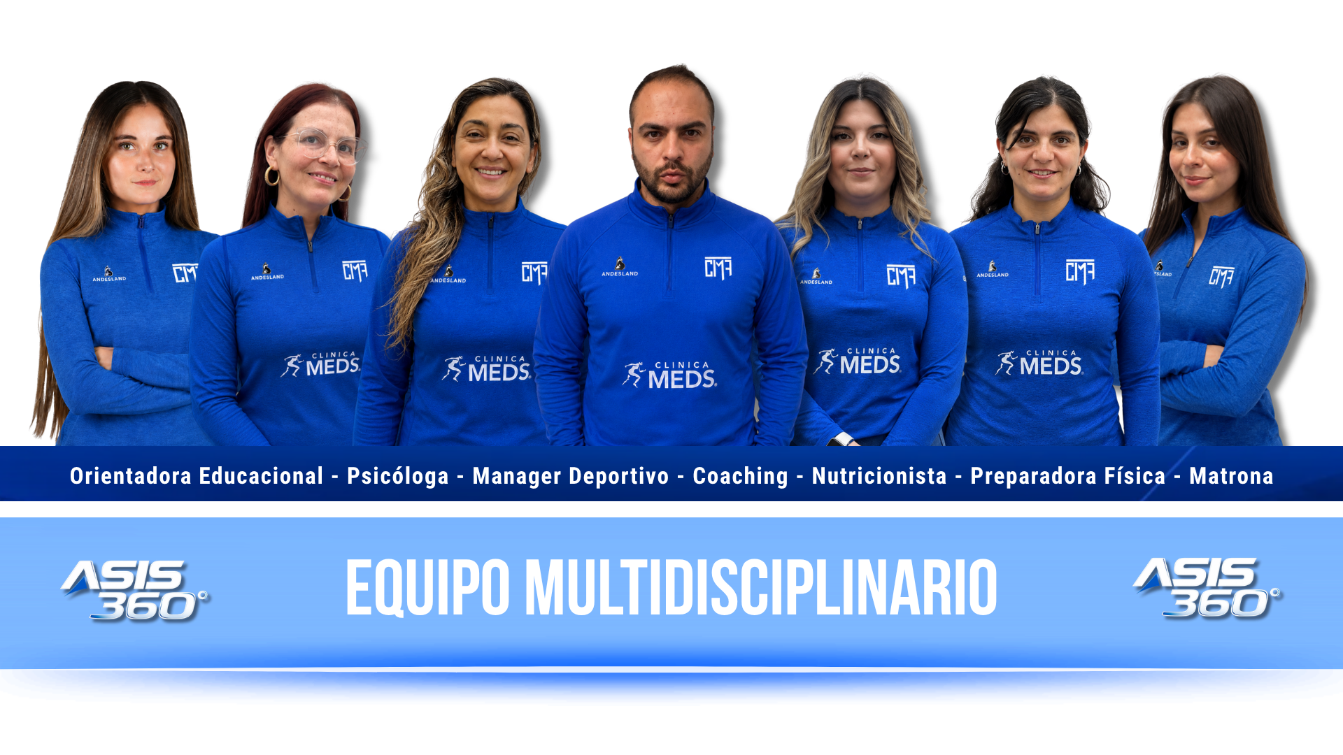 Equipo multidisciplinario ASIS 360°