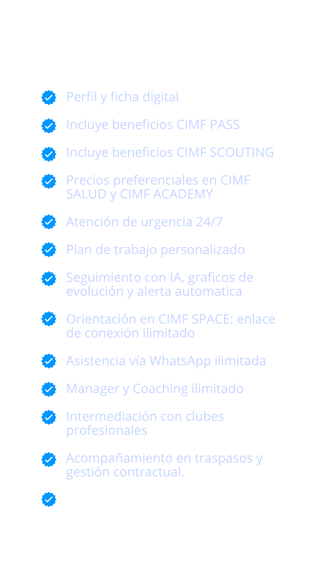 Beneficios ASIS 360°
