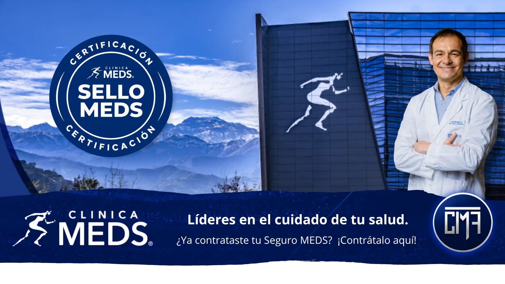 Clínica MEDS — Líderes en el cuidado de tu salud. Contrata tu Seguro MEDS