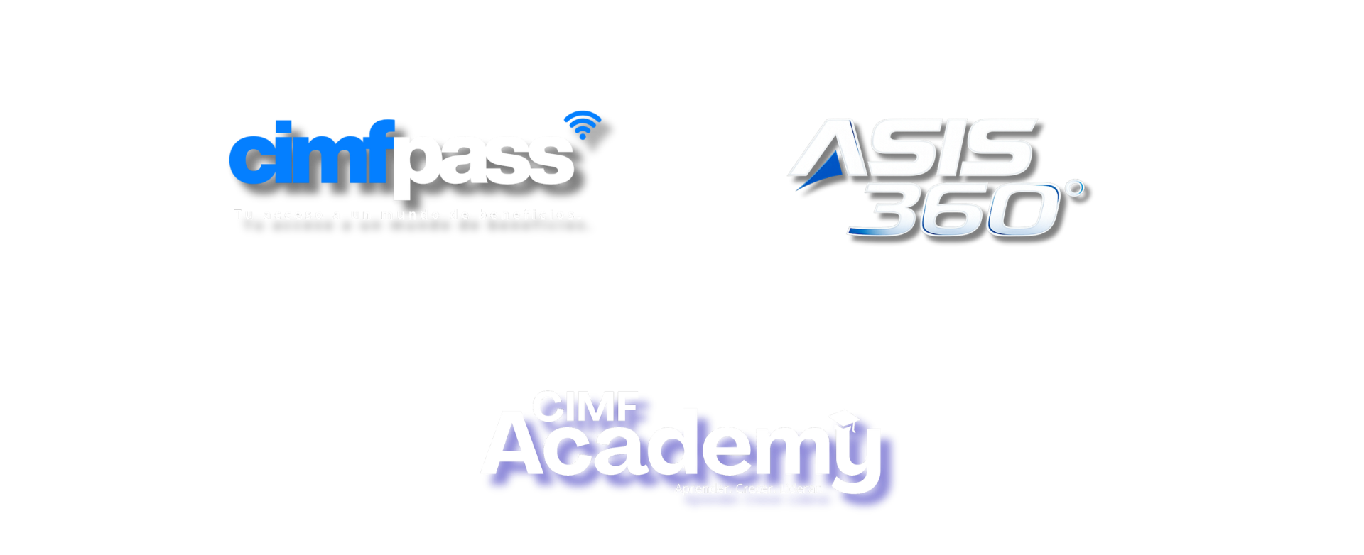 CIMF Salud — articulación del área con CIMF Pass, ASIS 360° y CIMF Academy
