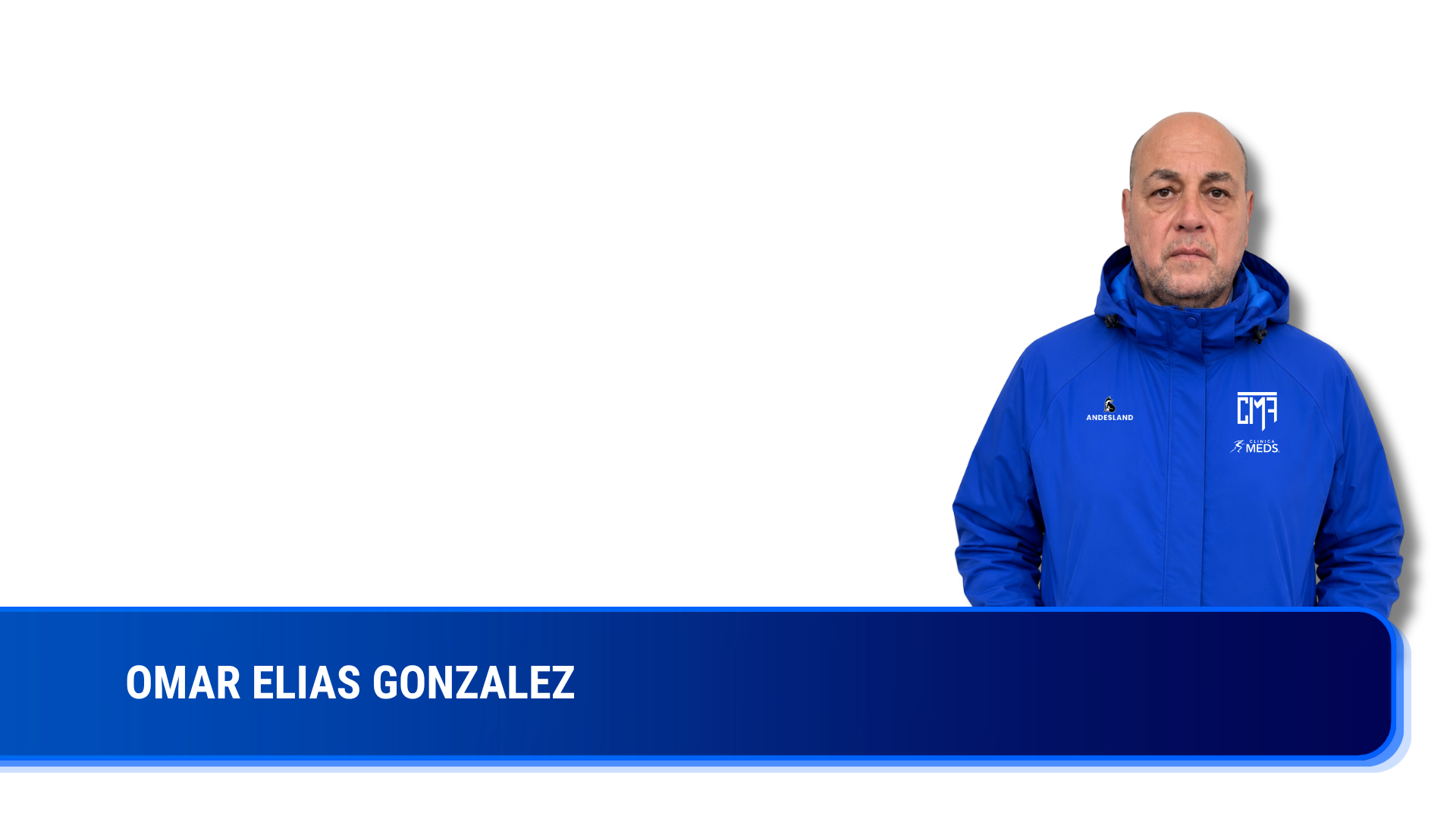 Omar Elias Gonzalez, presidente fundador de CIMF