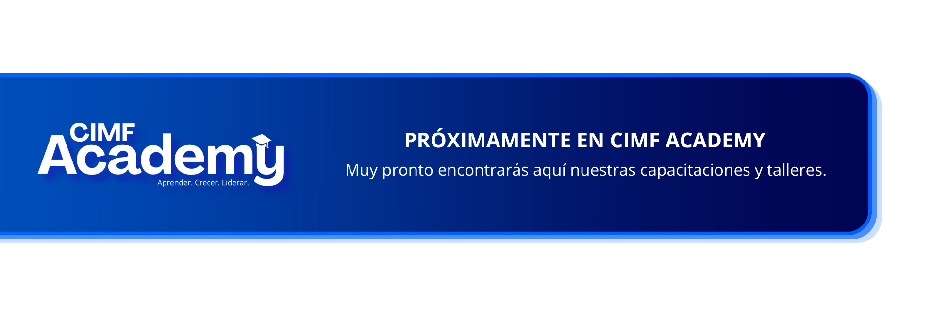 Próximamente en CIMF Academy: capacitaciones y talleres