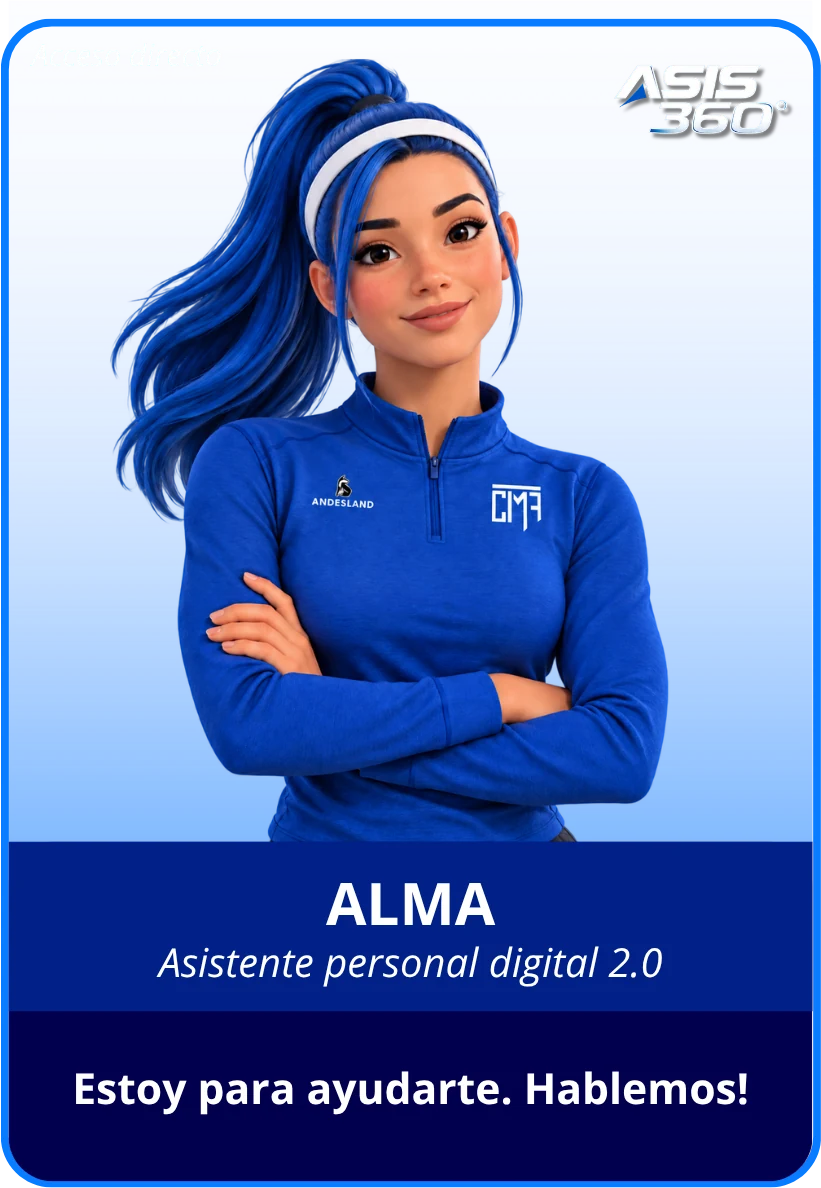 ALMA, asistente personal digital 2.0: estoy para ayudarte, hablemos
